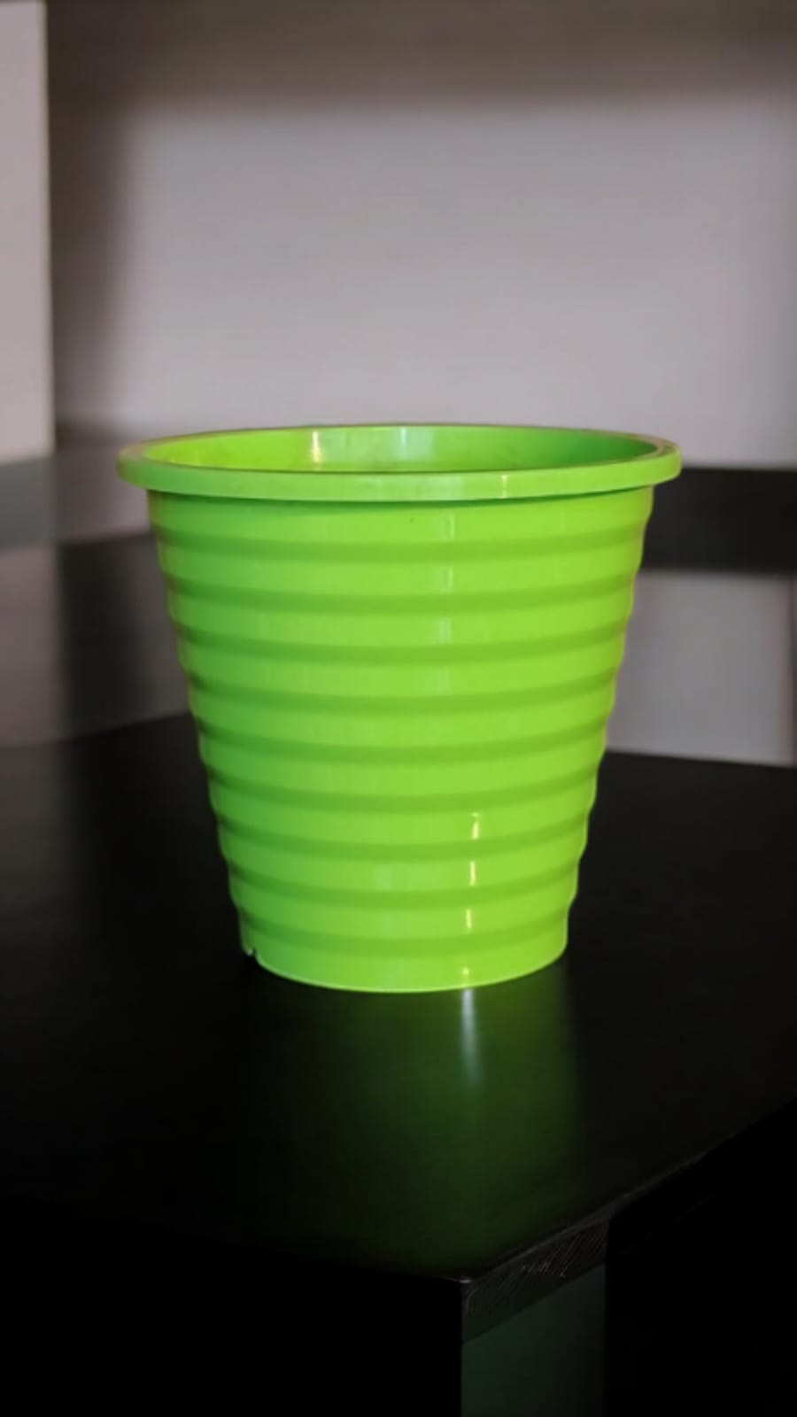 GREEN POT set of 5 RING 5 inch