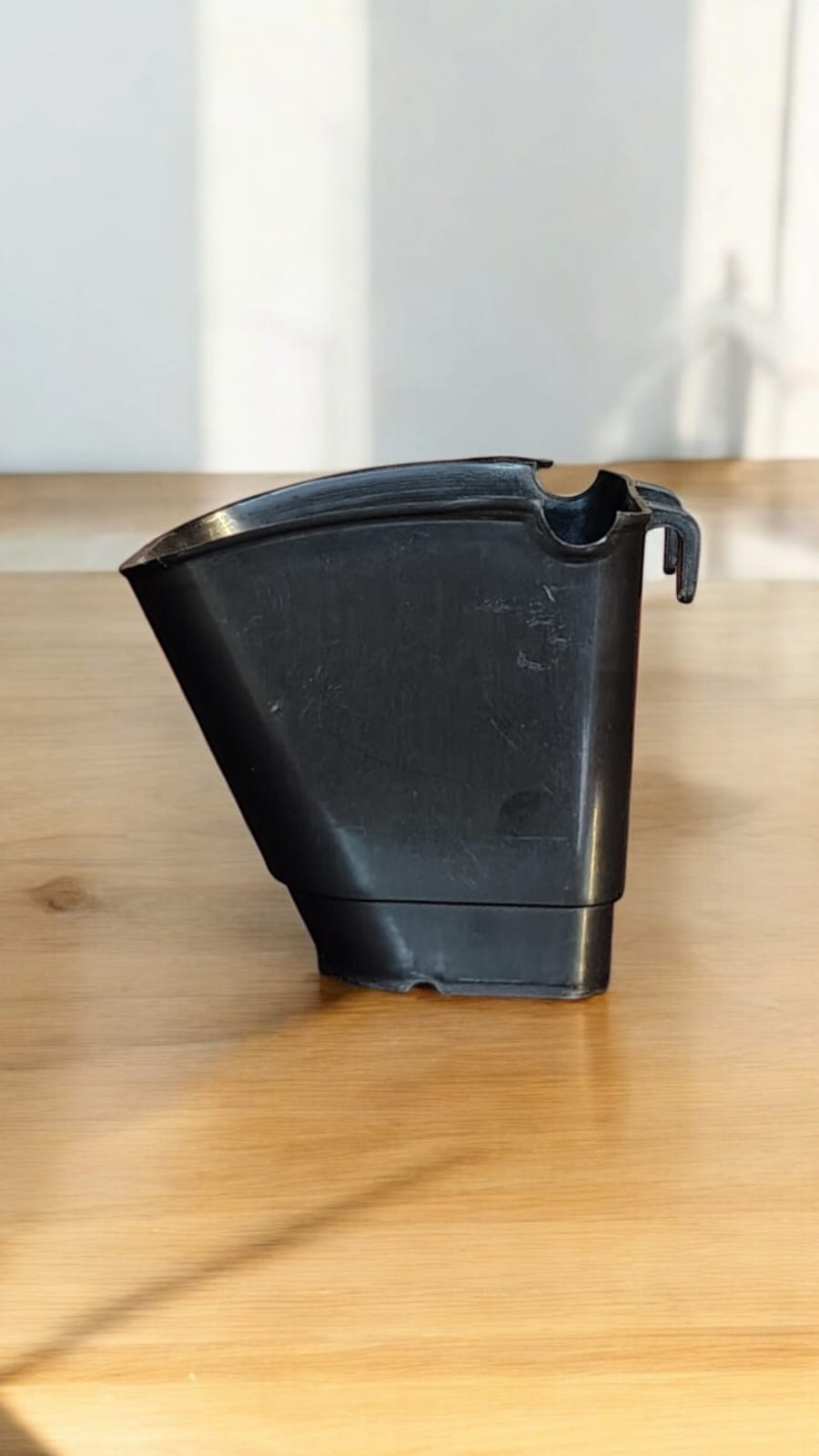 VERTICAL Pot set of 10  BLACK