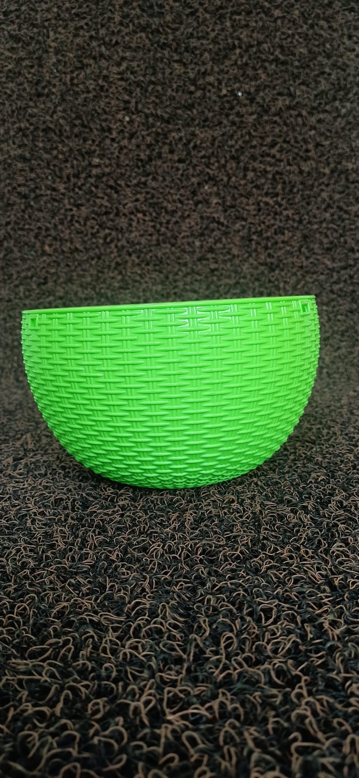 BASKET GREEN+CHAIN set of 5