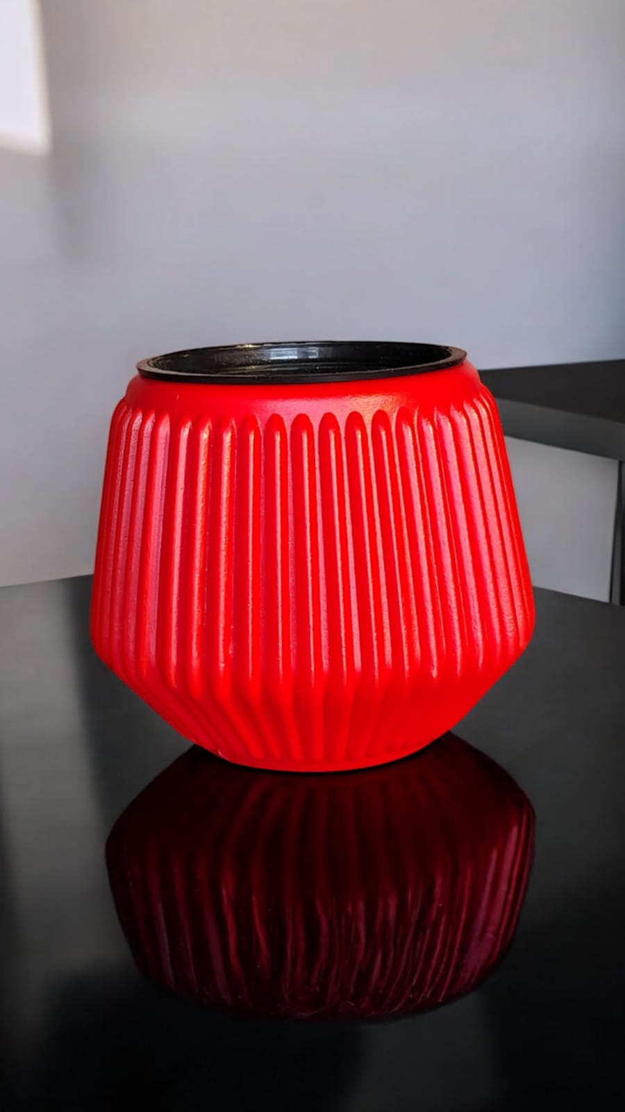 Set of 5 RED POT+INNER SL LINE