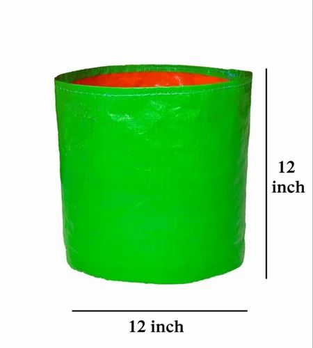 12X12 INCH HDPE GROWBAG set of 5