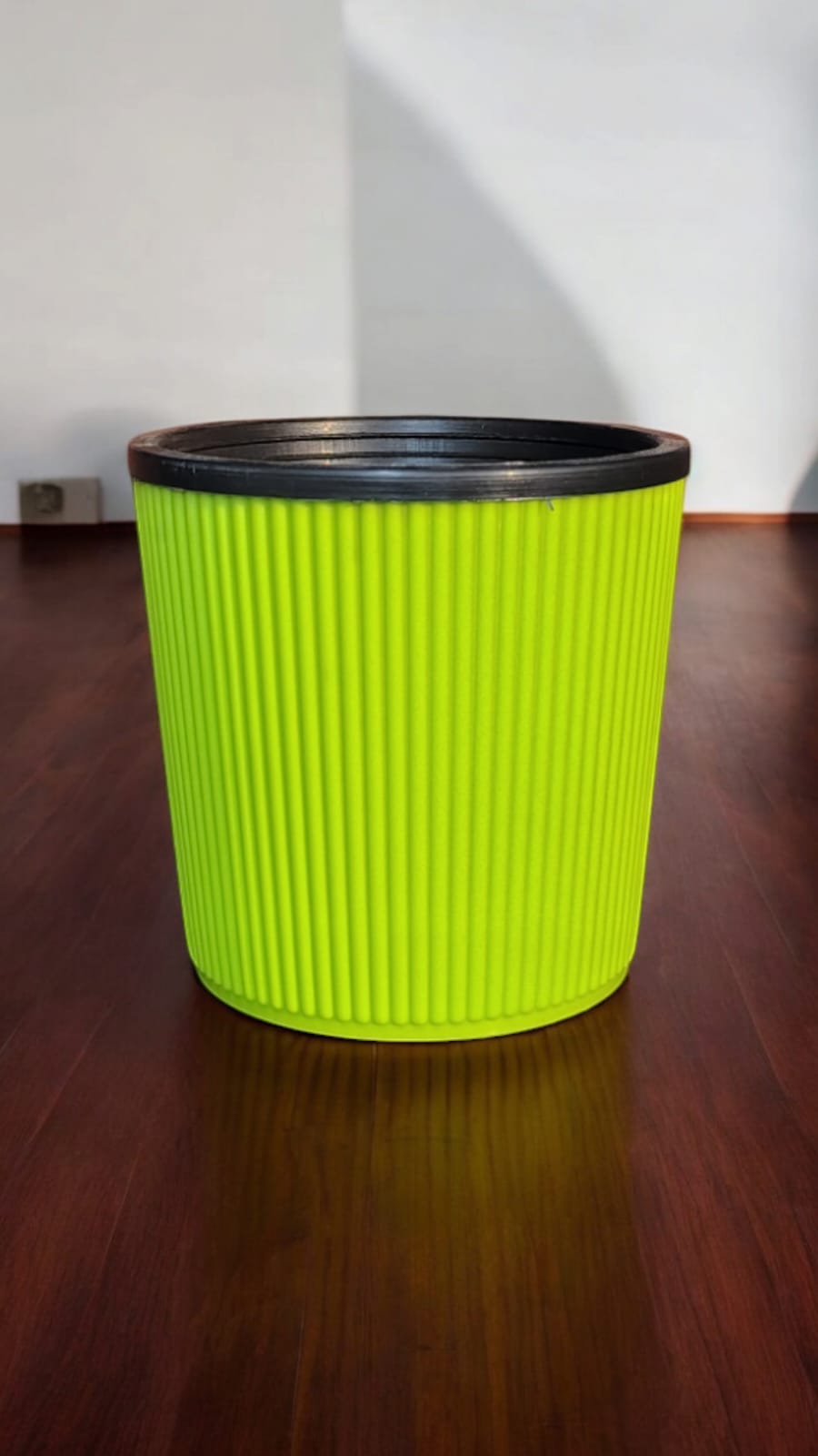 GREEN POT+INNER RESSA 5 inch