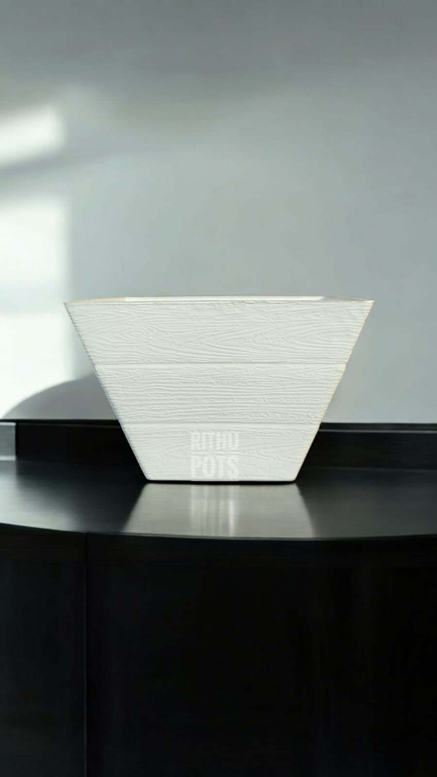 WHITETREE POT  Set of 5 pots