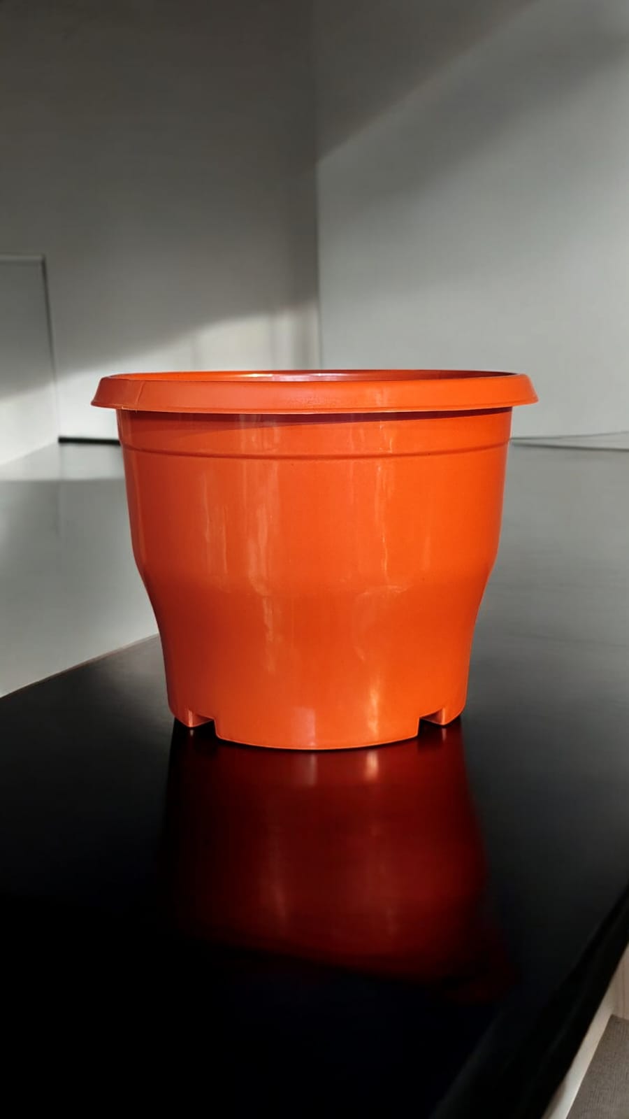 GARDEN POT TERRACOTTA/BROWN Set of 5 pots