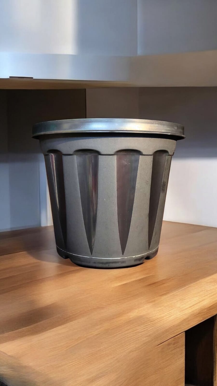 KISSAN 10 BLACK Set of 3 pots