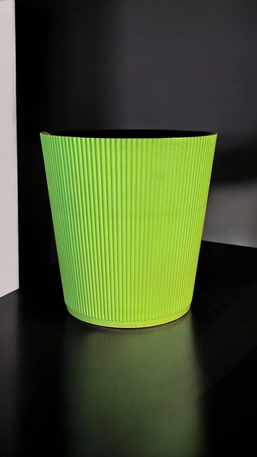 GREEN POT+INNER RESSA 10 inch