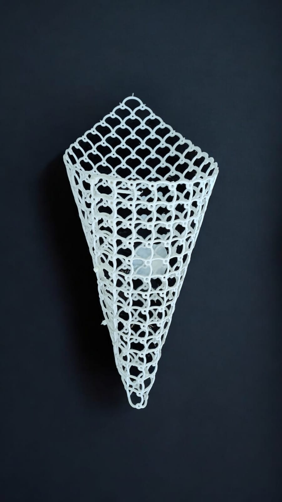 ORCHID POT NET / ORCHID CONE POT WHITE 20PC