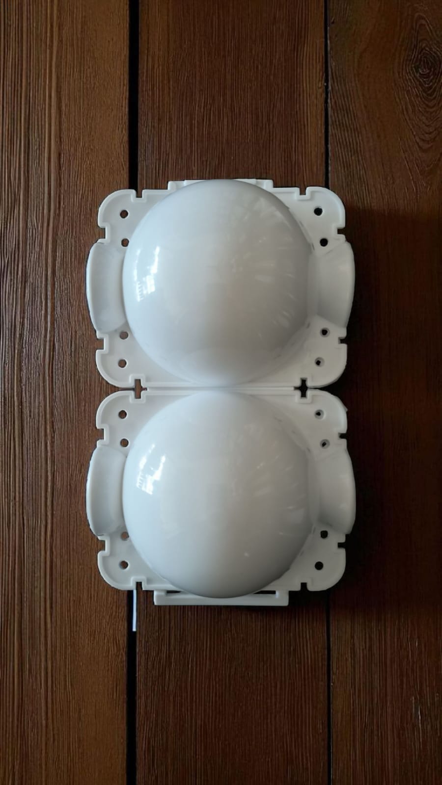 4 INCH ROOTING BALL WHITE set of 3