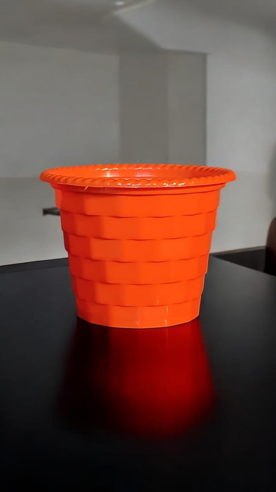 GAMLA SMALL ORANGE Set of 5 pots