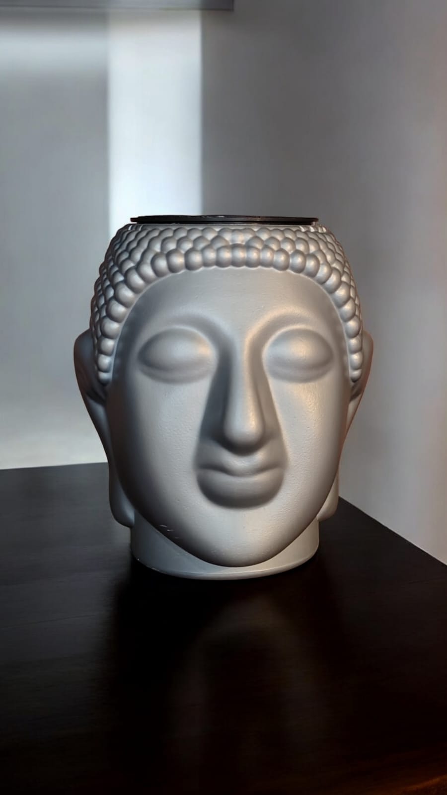 Buddha Medium Silver Pot