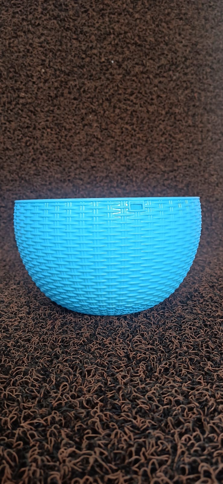 BASKET BLUE+CHAIN set of 5