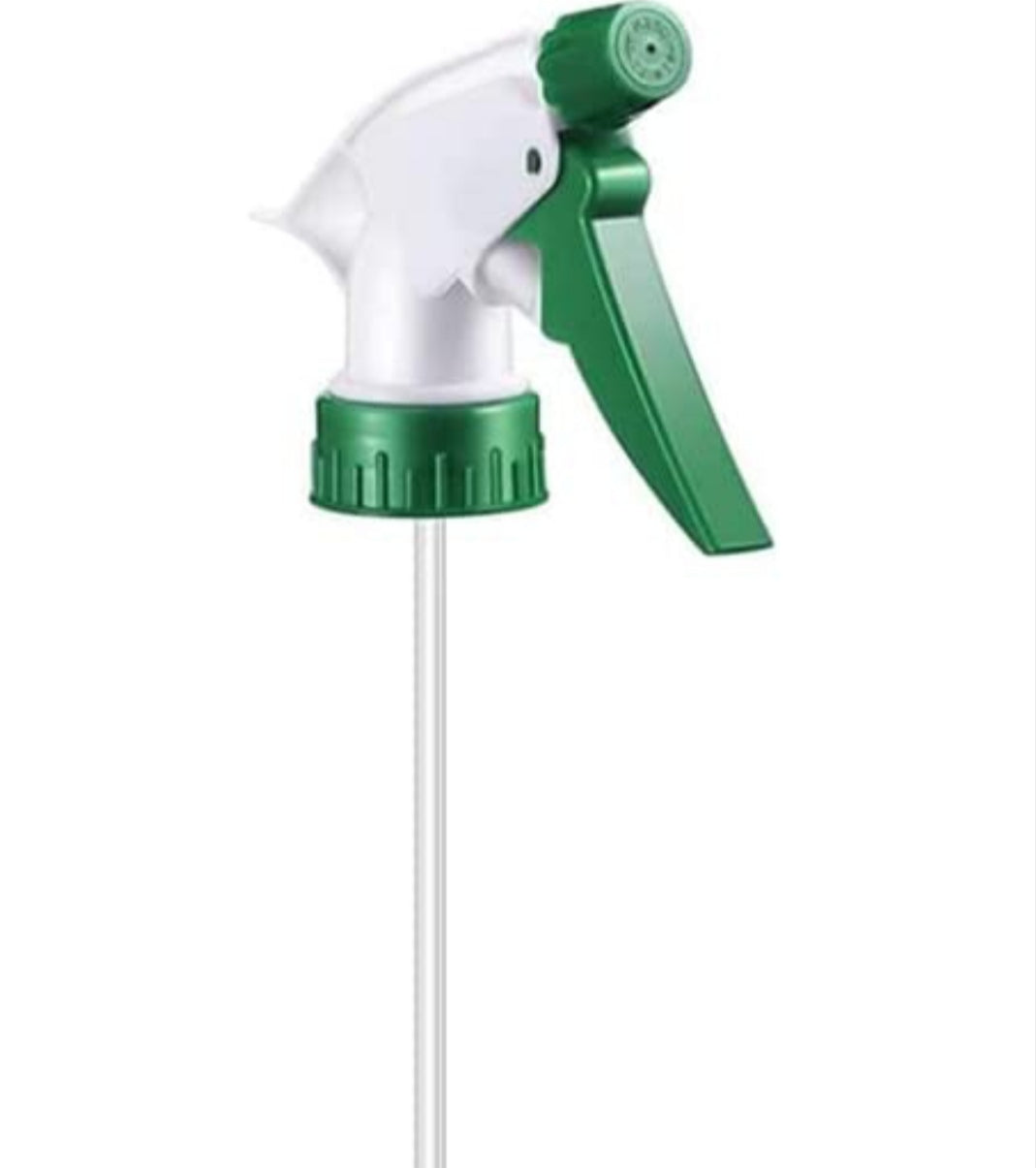 HAND PRESSURE TRIGGER SPRAYER HEAD