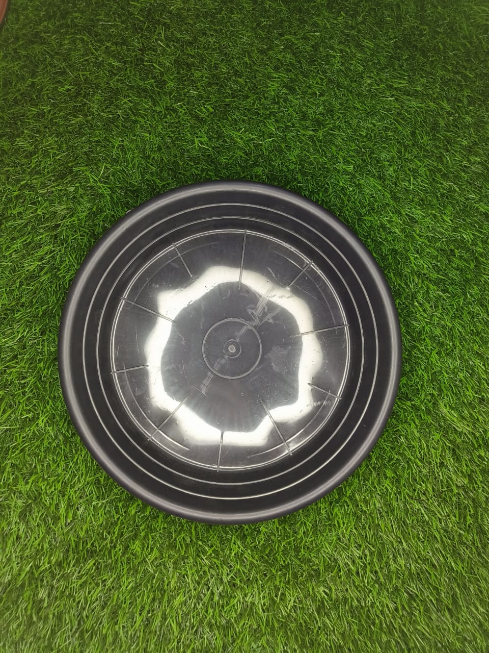 280 MM BOTTOM TRAY Black set of 10