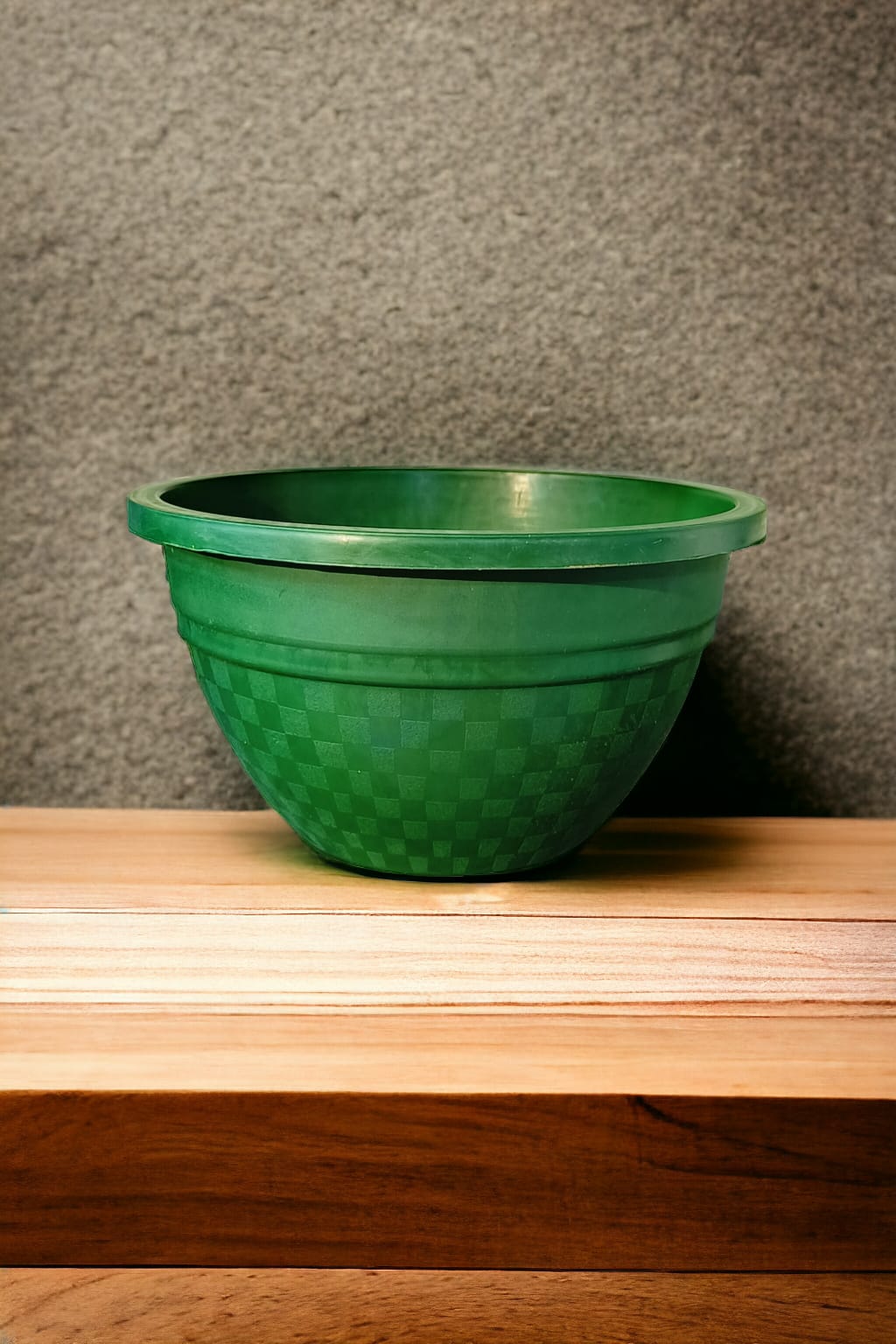 BRICK HANGING POT GREEN set of 5