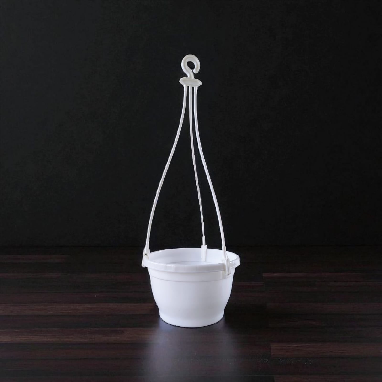 BL HANGING WHITE+CLIP set of 5