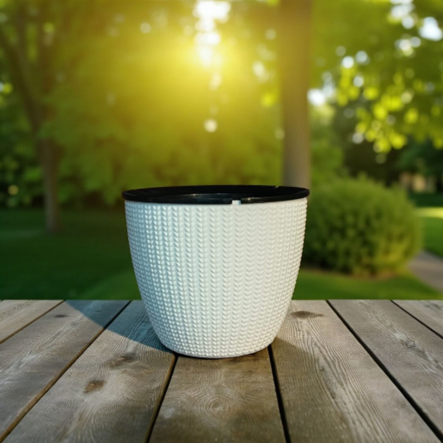 CROWN WHITE+INNER POT