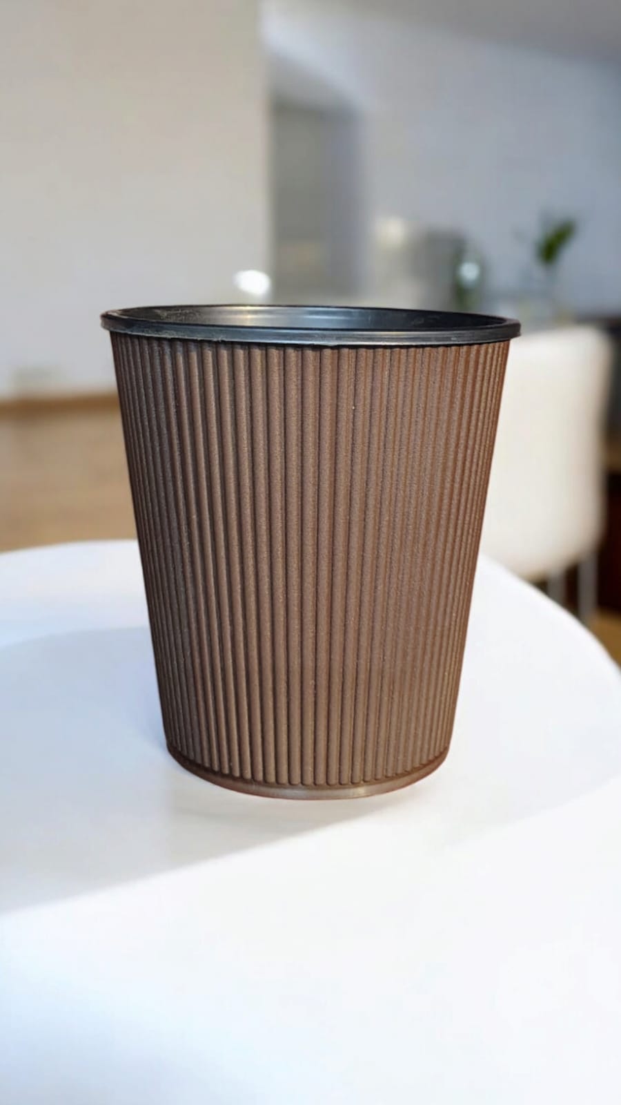 BROWN POT RESSA 7 inch