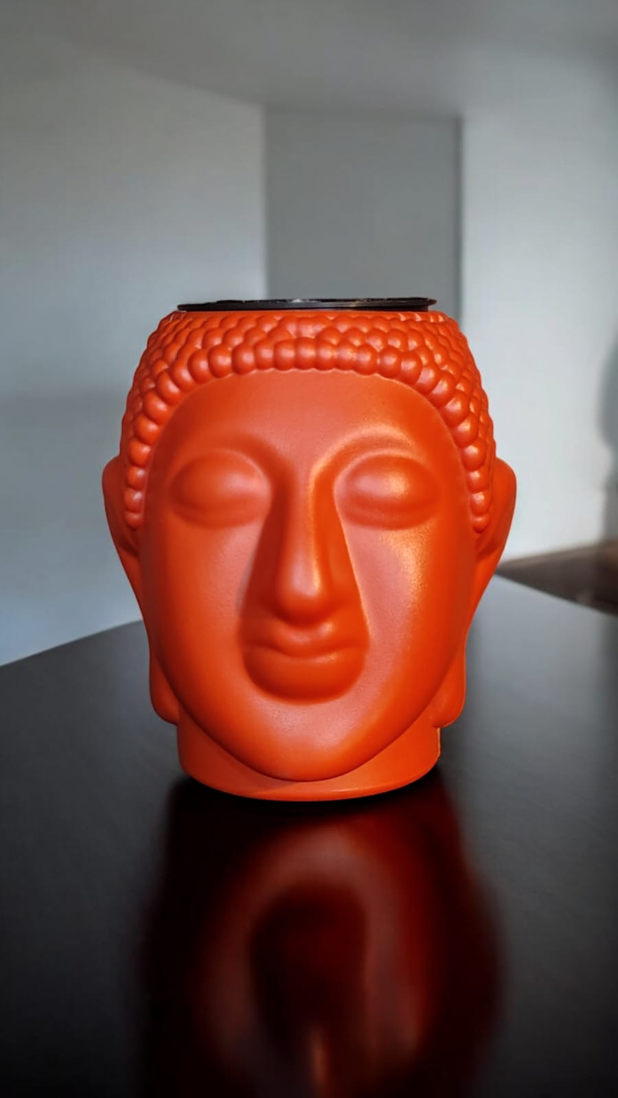 Buddha Medium Brown Pot