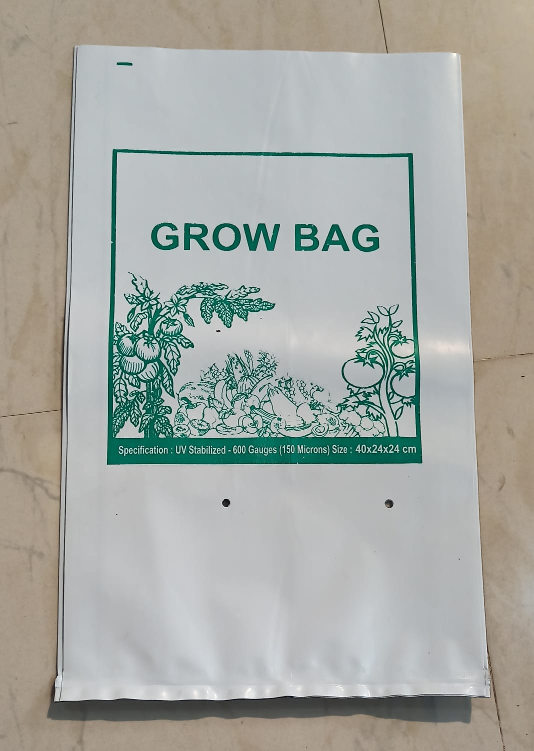 GROW BAG 40X24X24CM set of 10