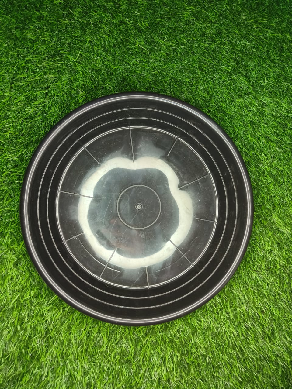 300 MM Bottom Tray Black set of 10