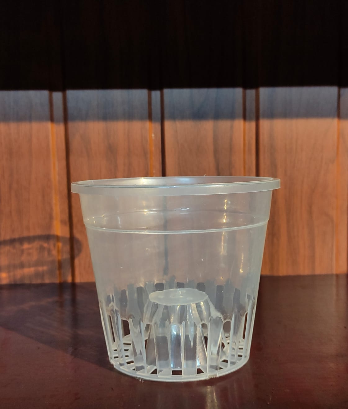 ORCHID POT TRANSPARENT  Set of 5 pots