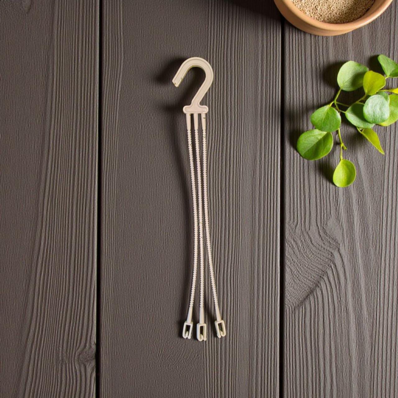 BLOOSOM HANGER WHITE set of 10
