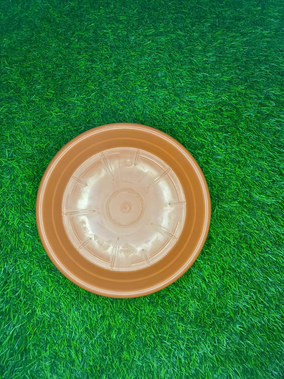 200 MM BOTTOM TRAY Brown set of 10