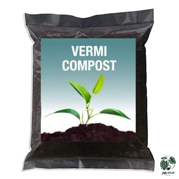 Vermicompost (Dry) Enriched 100% Organic (Fertilizer)