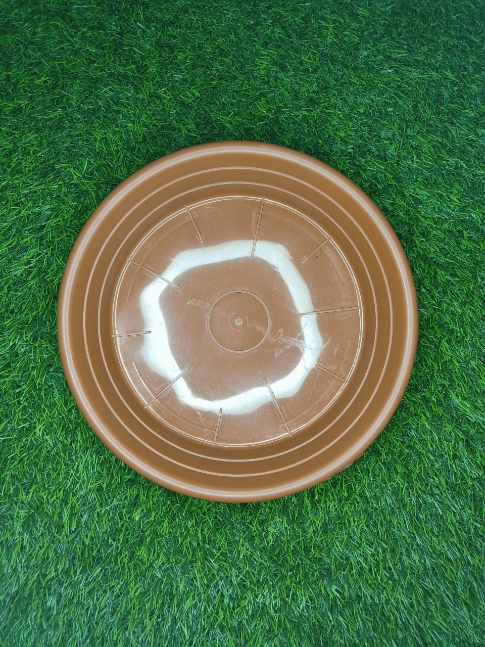 280 MM BOTTOM TRAY Brown set of 10