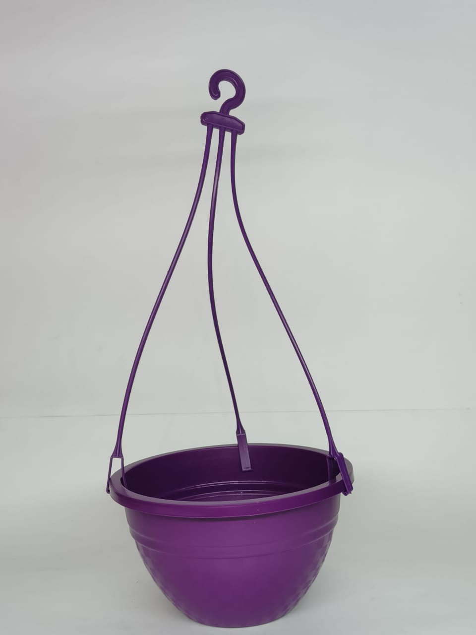 Set of 5 PURPLE HANGING POT+ HANGER