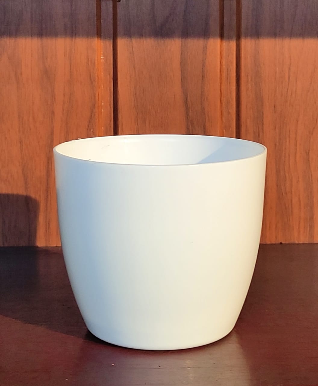 Set of 3 Self Watering Round Pots SL