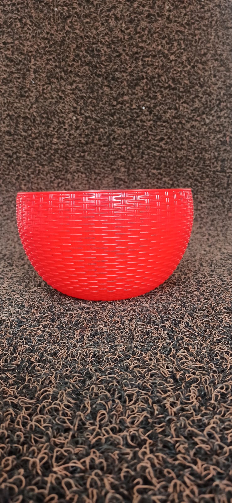 BASKET RED+CHAIN set of 5