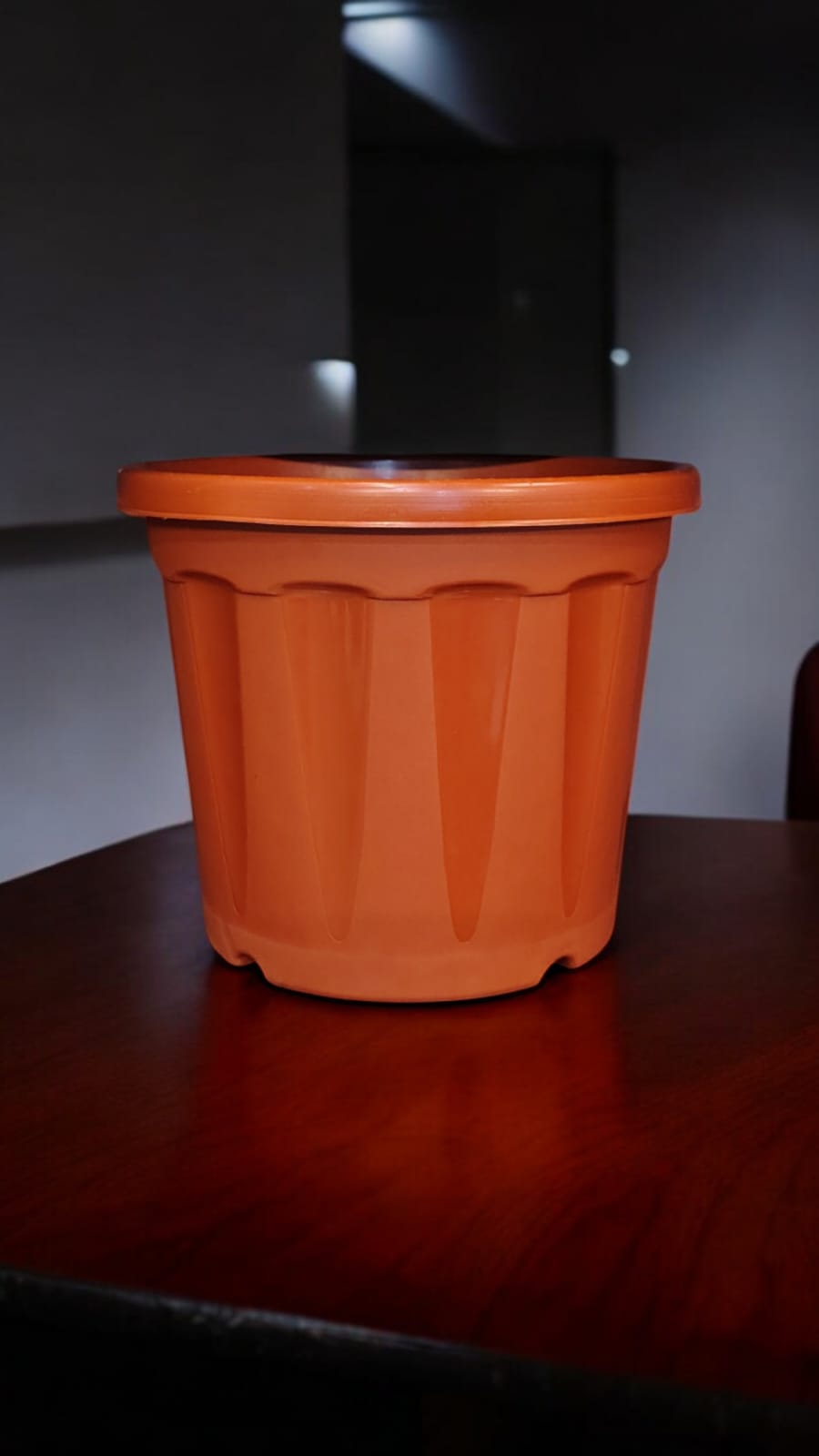 KISSAN 9 TERRACOTTA/BROWN Set of 3 pots