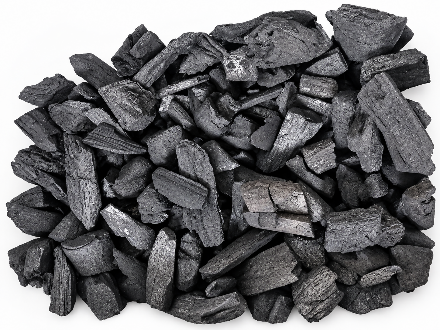 The Lush Flora Natural Charcoal | Premium Coal for Gardening, Orchids, Succulents, Terrariums