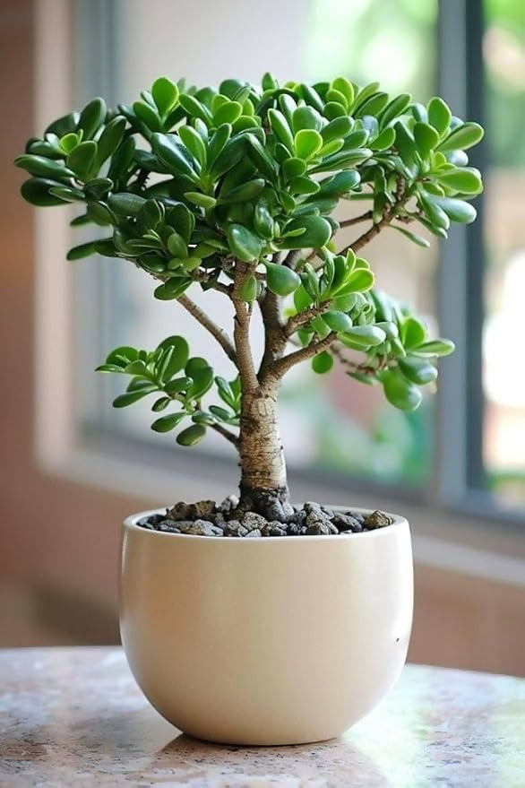 Jade-Crassula ovata( lucky plant)
