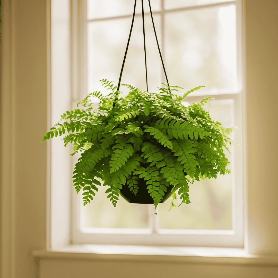 Nephrolepis exaltata 'Pom Pom'(Pom-pom fern)