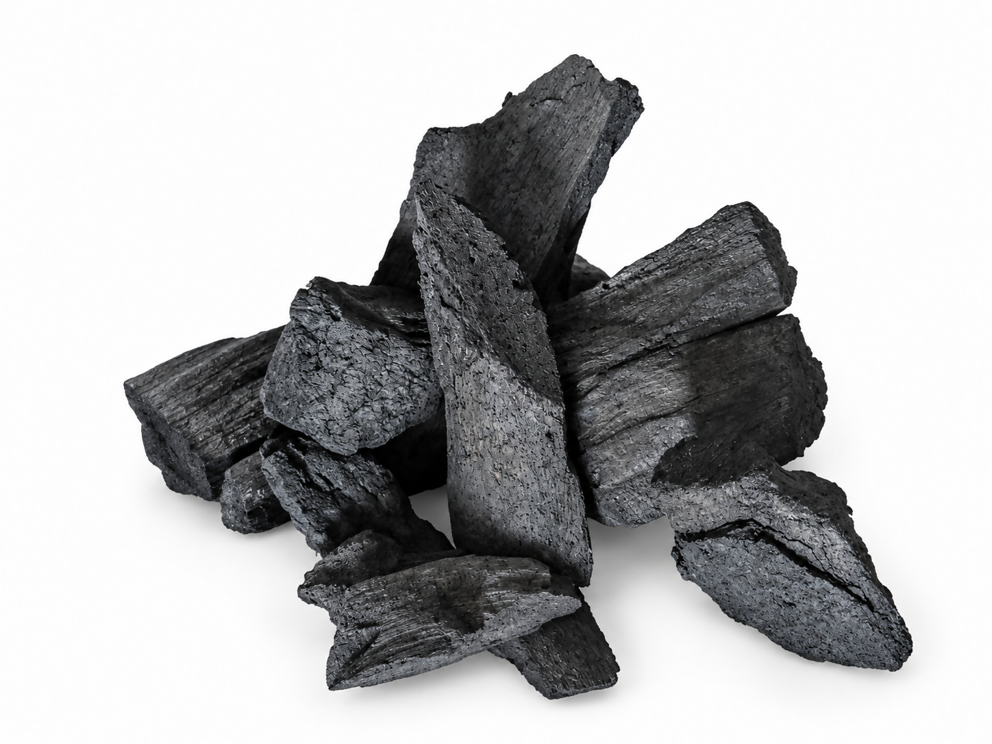 The Lush Flora Natural Charcoal | Premium Coal for Gardening, Orchids, Succulents, Terrariums