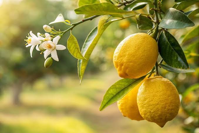 Lemon Plant - Essential Citrus Fruit - Keyfarm Wayanad