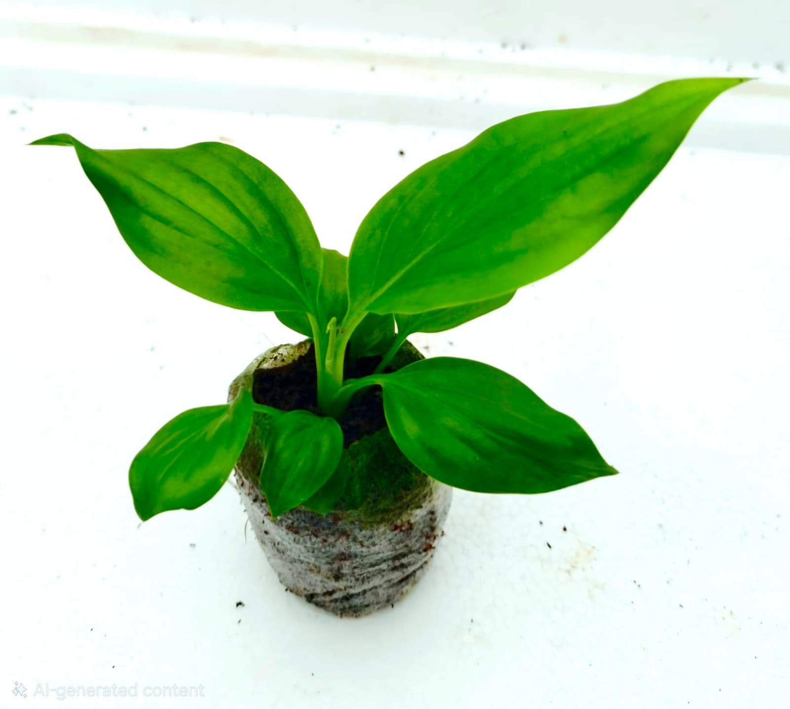 Spathiphyllum falco cupido